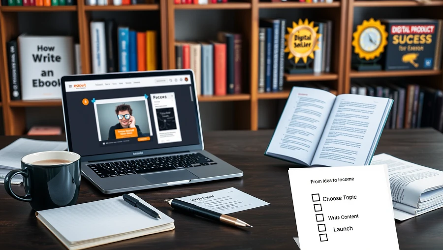 Mastering the Art of Ebooks and Guides: A Step-by-Step Guide to Creating, Marketing, and Selling Your Digital Products